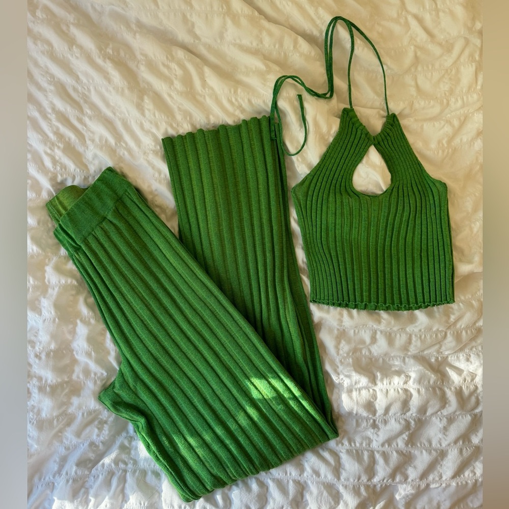 Paloma Wool Green Set